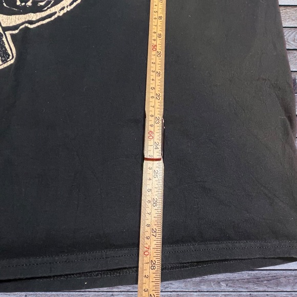 Sons of Anarchy XL T-Shirt Mens Black Excellent Reaper Graphic Biker Tee SAMCRO - Picture 2 of 4